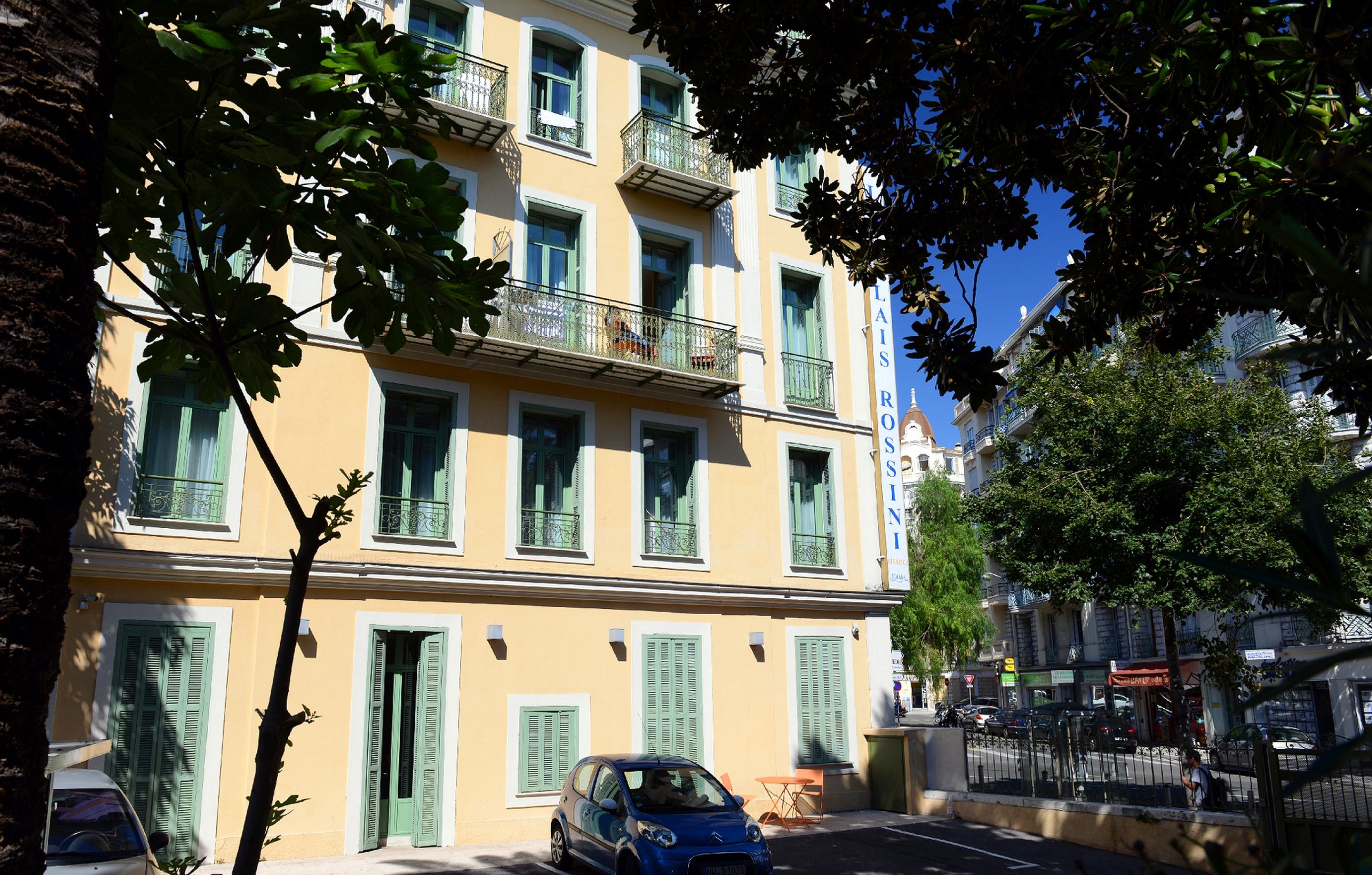 Appart'Hotel Odalys City - Nice Centre Exterior foto