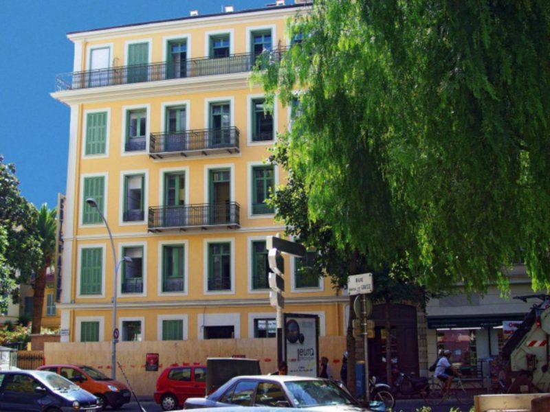 Appart'Hotel Odalys City - Nice Centre Exterior foto