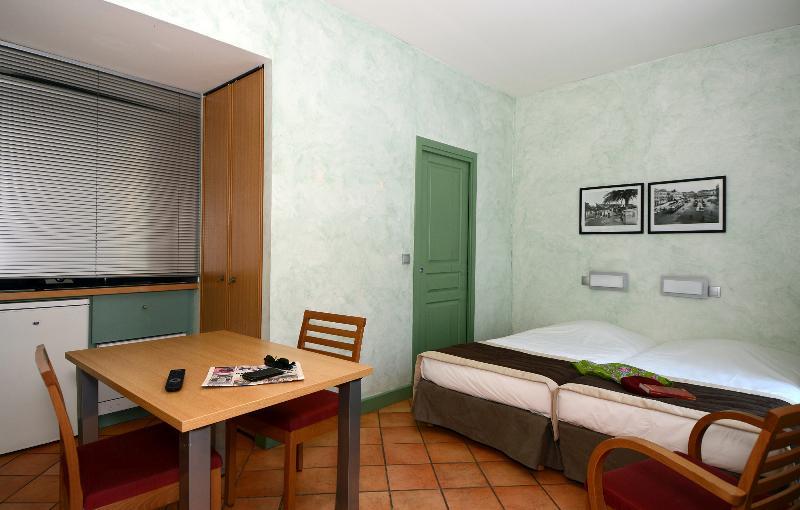 Appart'Hotel Odalys City - Nice Centre Exterior foto