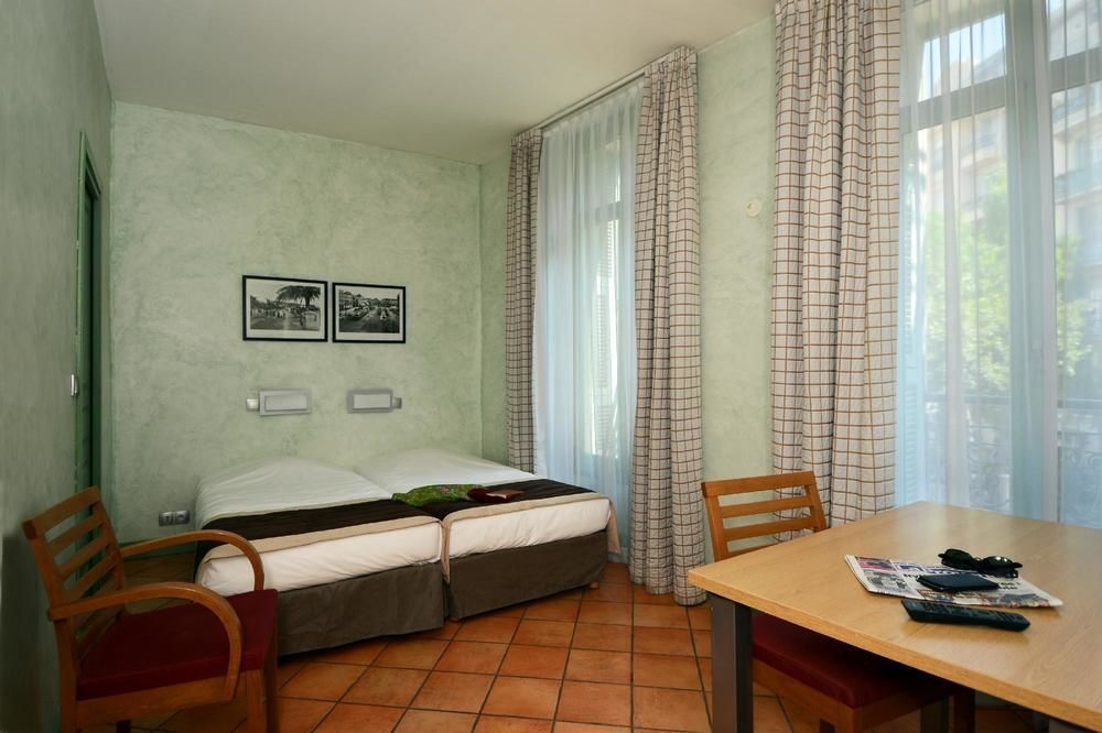 Appart'Hotel Odalys City - Nice Centre Exterior foto