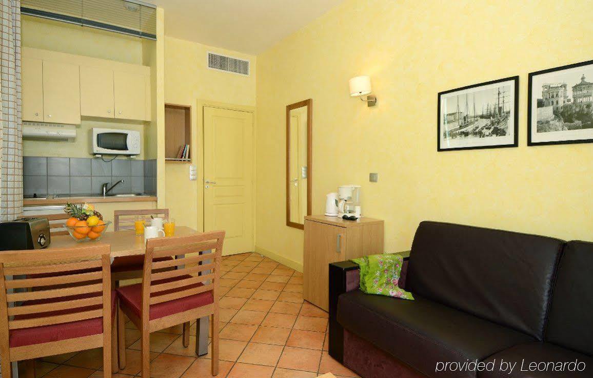 Appart'Hotel Odalys City - Nice Centre Exterior foto