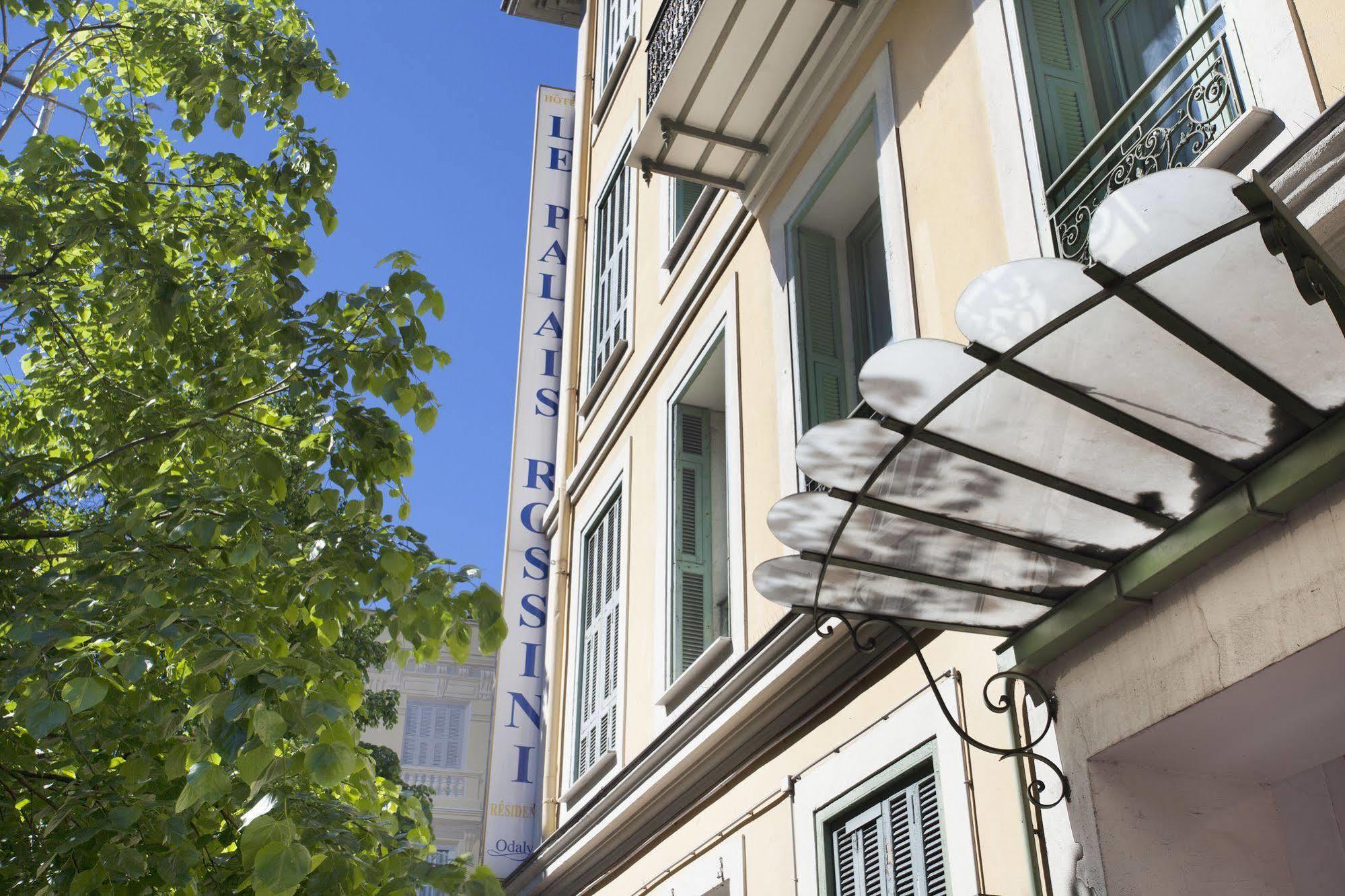 Appart'Hotel Odalys City - Nice Centre Exterior foto